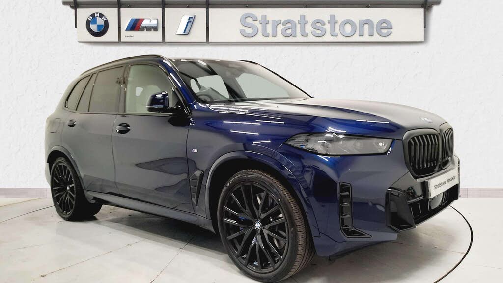 2025 BMW X5 3.0 xDrive 50e M Sport (Pro Pack)(Tech Pack)