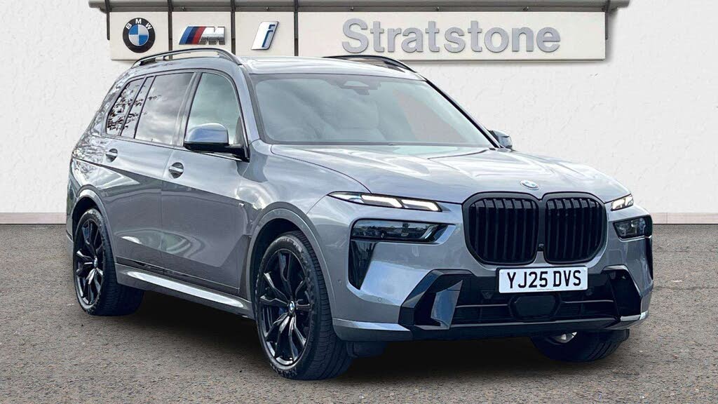 2025 BMW X7 3.0TD xDrive 40d M Sport