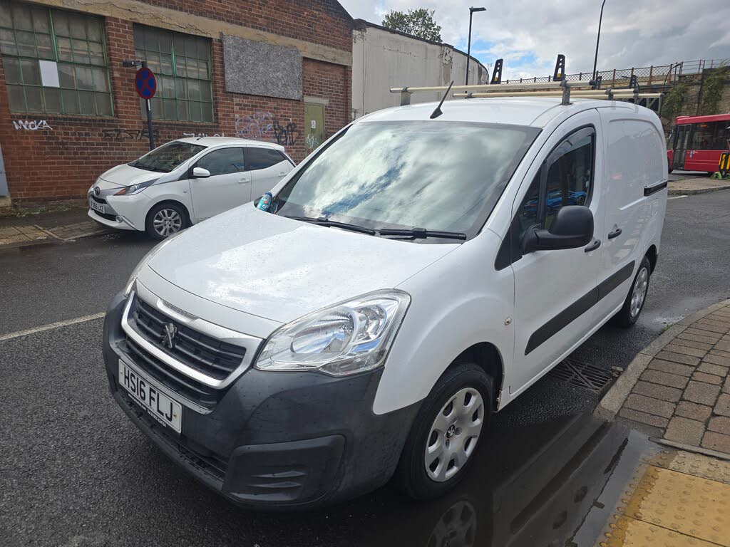 2016 Peugeot Partner 1.6TD Professional L1 1.6BlueHDi (75)(Eu6) 651 Panel