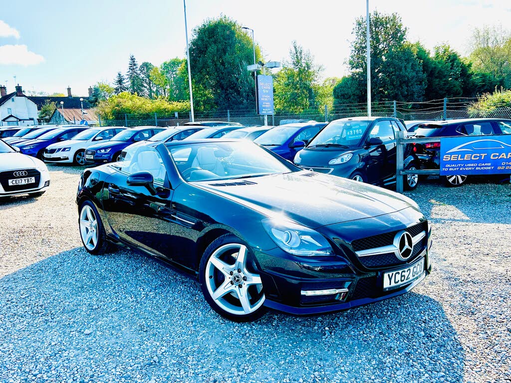 2012 Mercedes-Benz SLK 2.1TD SLK250 AMG Sport (204bhp) BlueEFFICIENCY (s/s)