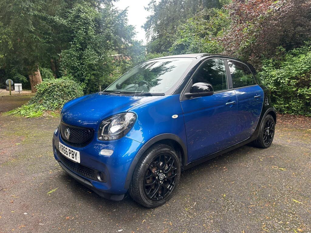 2016 Smart forfour 0.9 Night Sky Prime Sport (Premium)(s/s)