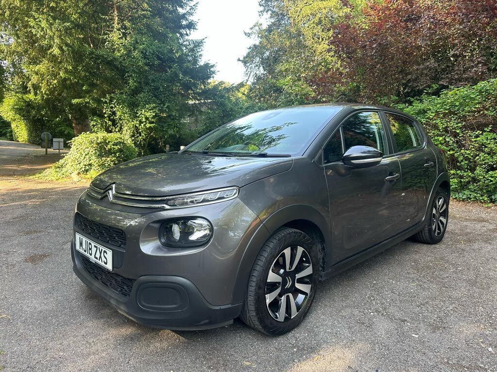 2018 Citroen C3 1.6BlueHDi Feel (75ps)