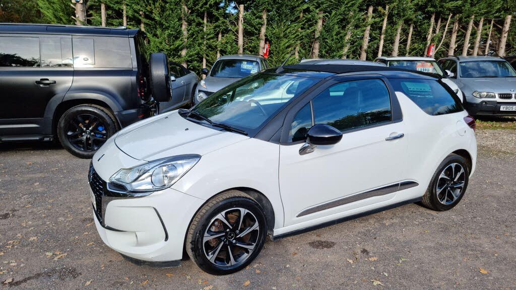 2017 DS DS 3 Cabrio 1.2 PureTech Elegance