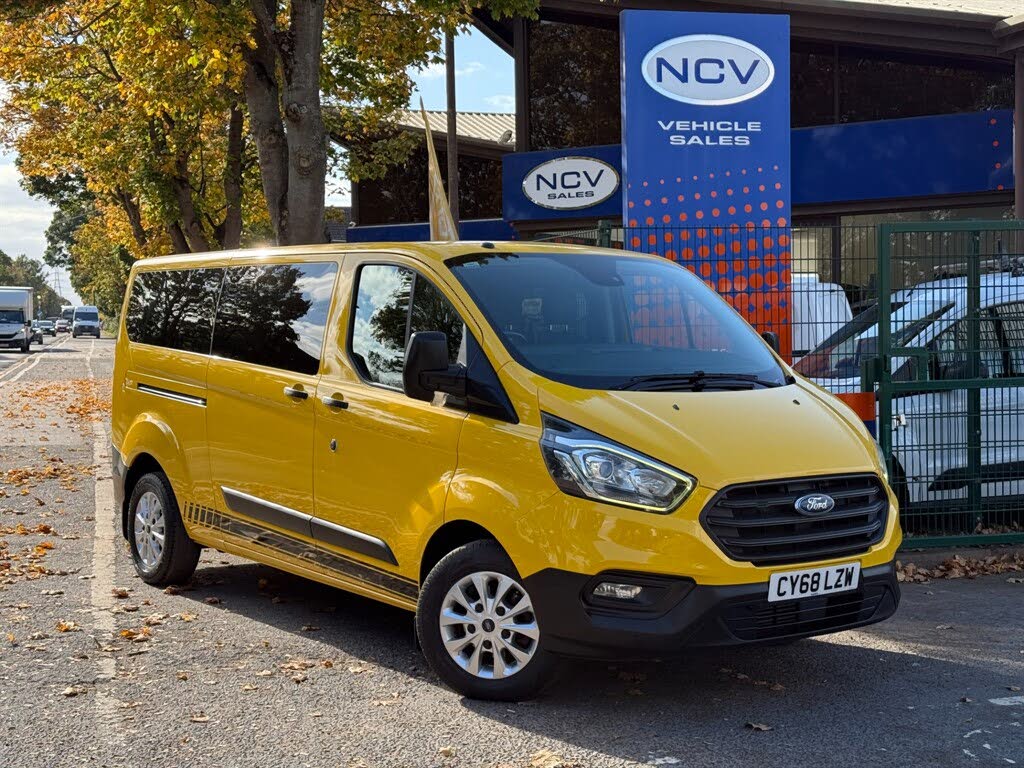 2018 Ford Transit Custom 2.0TDCi 320 L2H1 Trend (130PS)(EU6) Panel Van auto