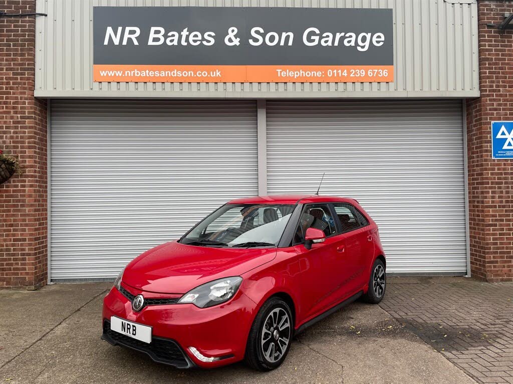 2014 MG MG3 1.5 3Style (106ps)