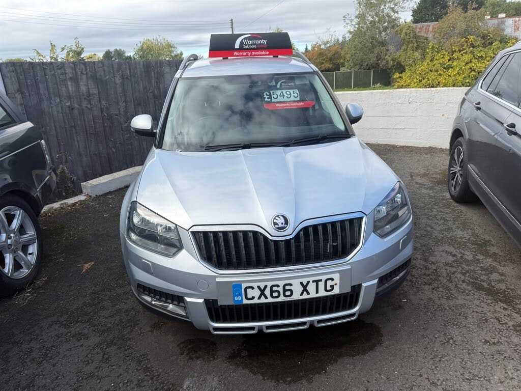 2016 Skoda Yeti Outdoor 1.2 TSI SE