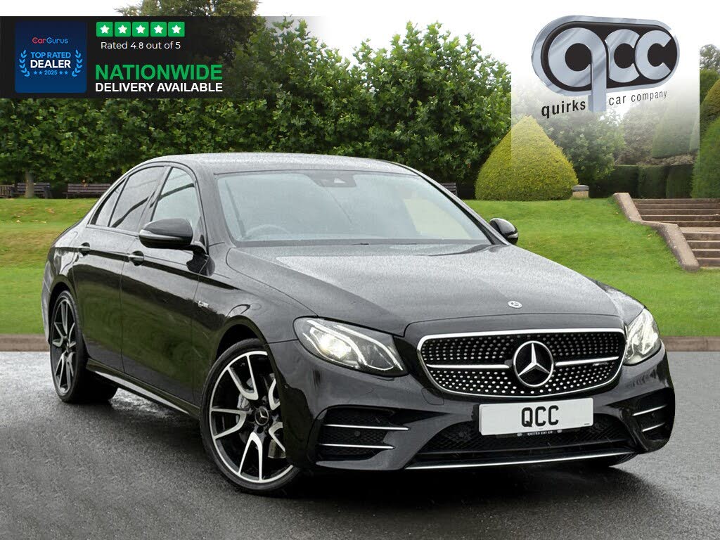 2017 Mercedes-Benz E-Class 3.0 E43 AMG (s/s) Saloon 4d