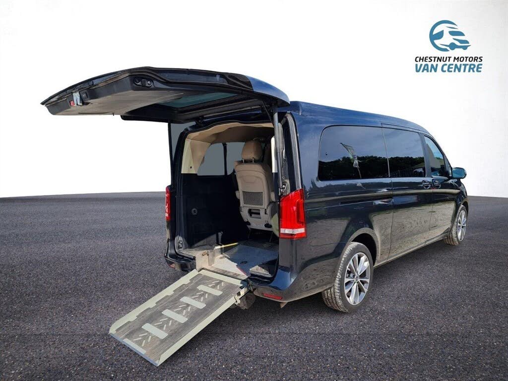 2019 Mercedes-Benz V-Class 2.0d V220d Sport (Extra Long)