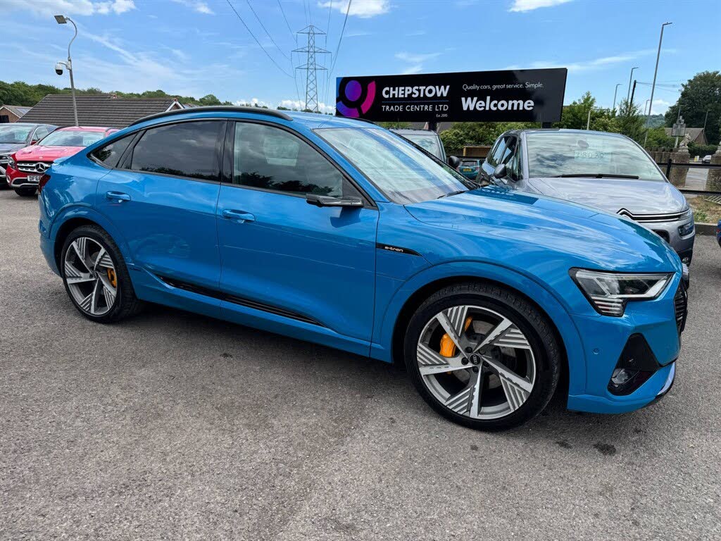 2021 Audi E-Tron 55E Vorsprung Sportback