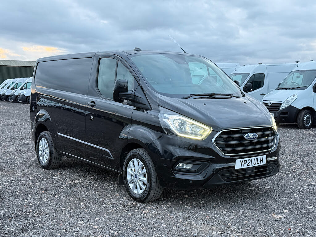 2021 Ford Transit Custom 2.0TDCi 280 L1H1 Limited (130PS)(EU6dT)