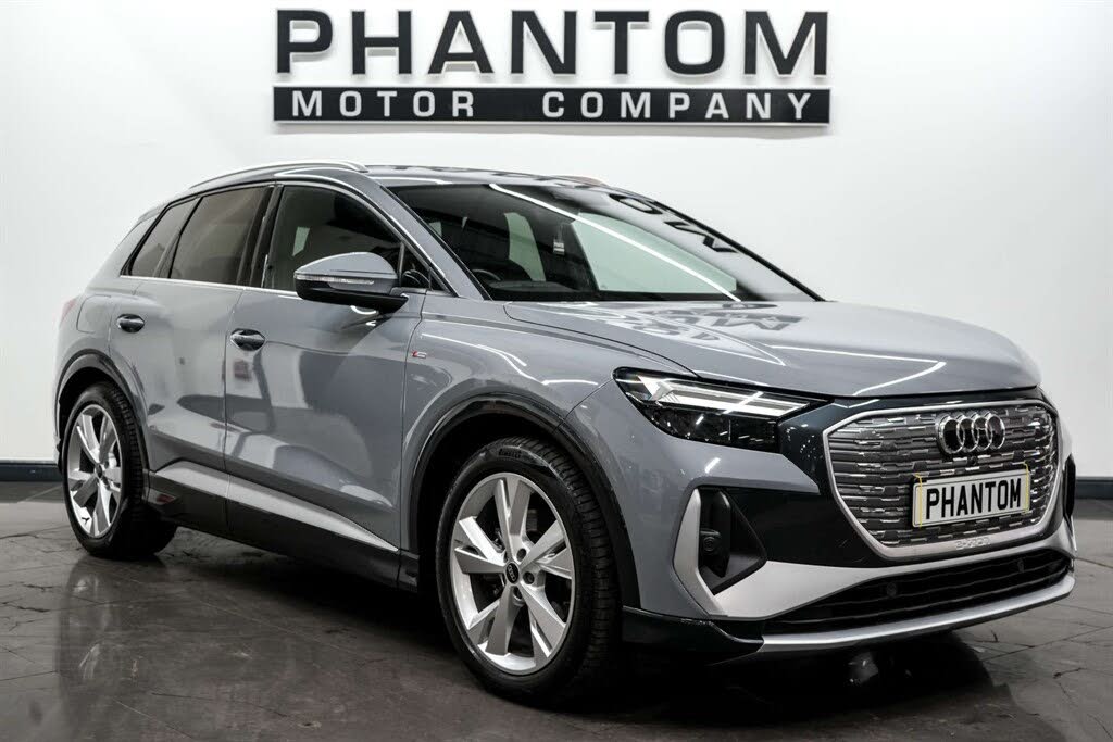 2022 Audi Q4 E-Tron 35E S Line Station Wagon