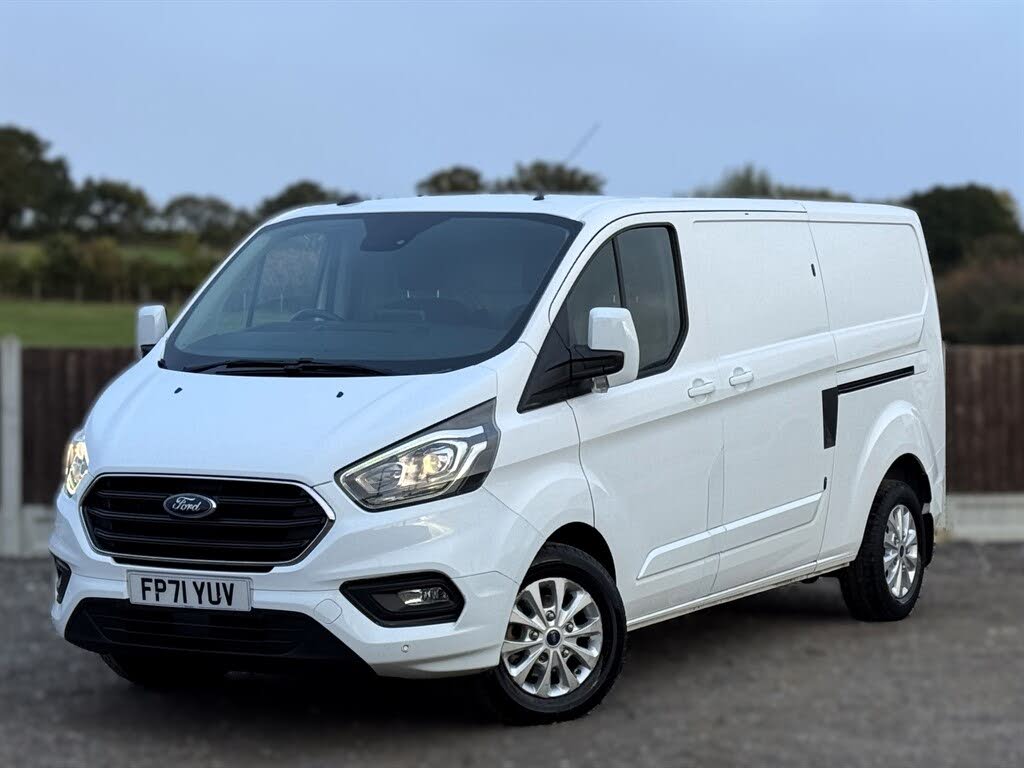 2022 Ford Transit Custom 2.0TDCi 320 L2H1 Limited (130PS)(EU6dT) Panel Van auto