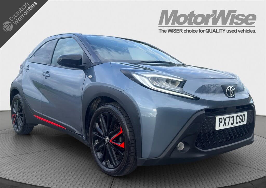 2023 Toyota AYGO X 1.0 VVT-i Undercover