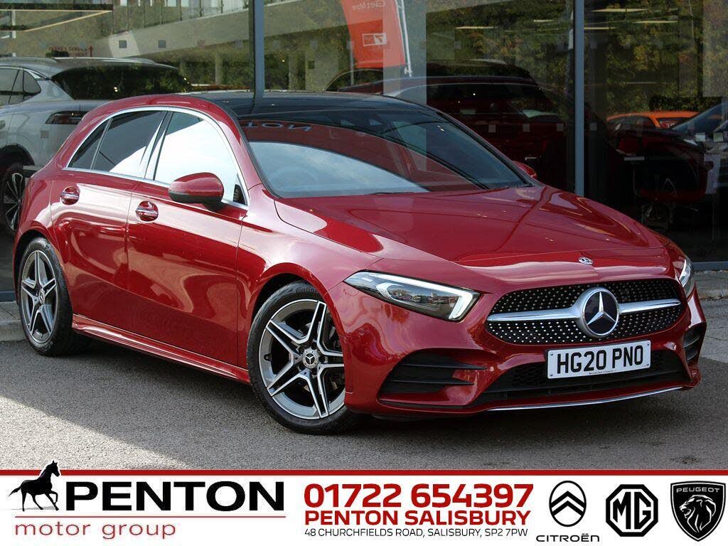 2020 Mercedes-Benz A-Class 1.3 A200 AMG Line Premium Plus Hatchback 5d 7G-DCT