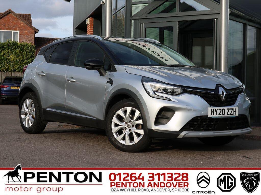 2020 Renault Captur 1.3 TCe Iconic (130bhp)