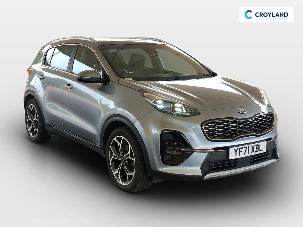 2022 Kia Sportage 1.6CRDi GT-Line S DCT