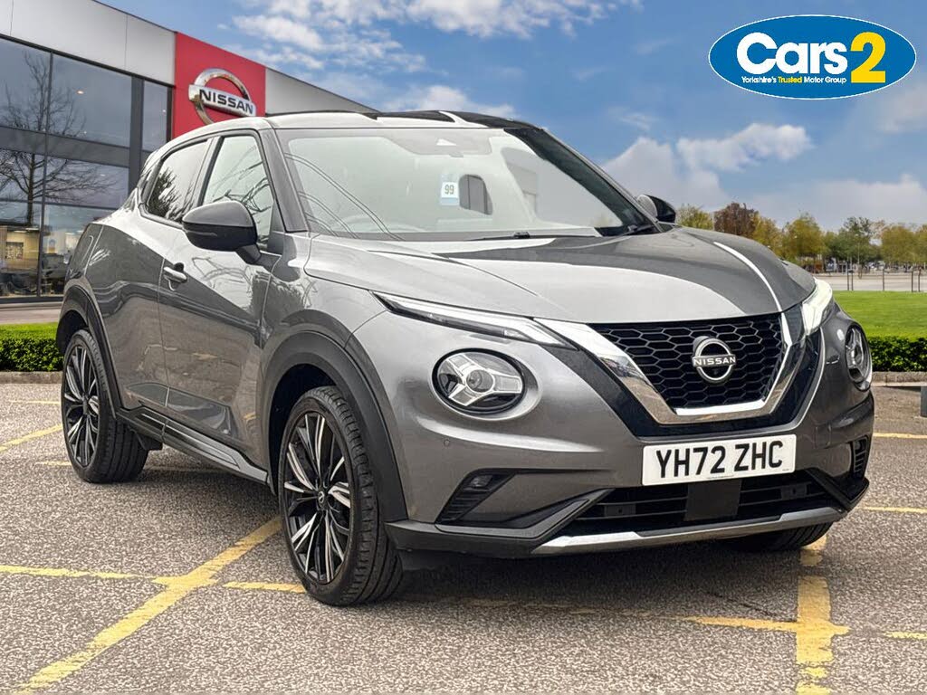 2022 Nissan Juke 1.0 DIG-T Tekna+