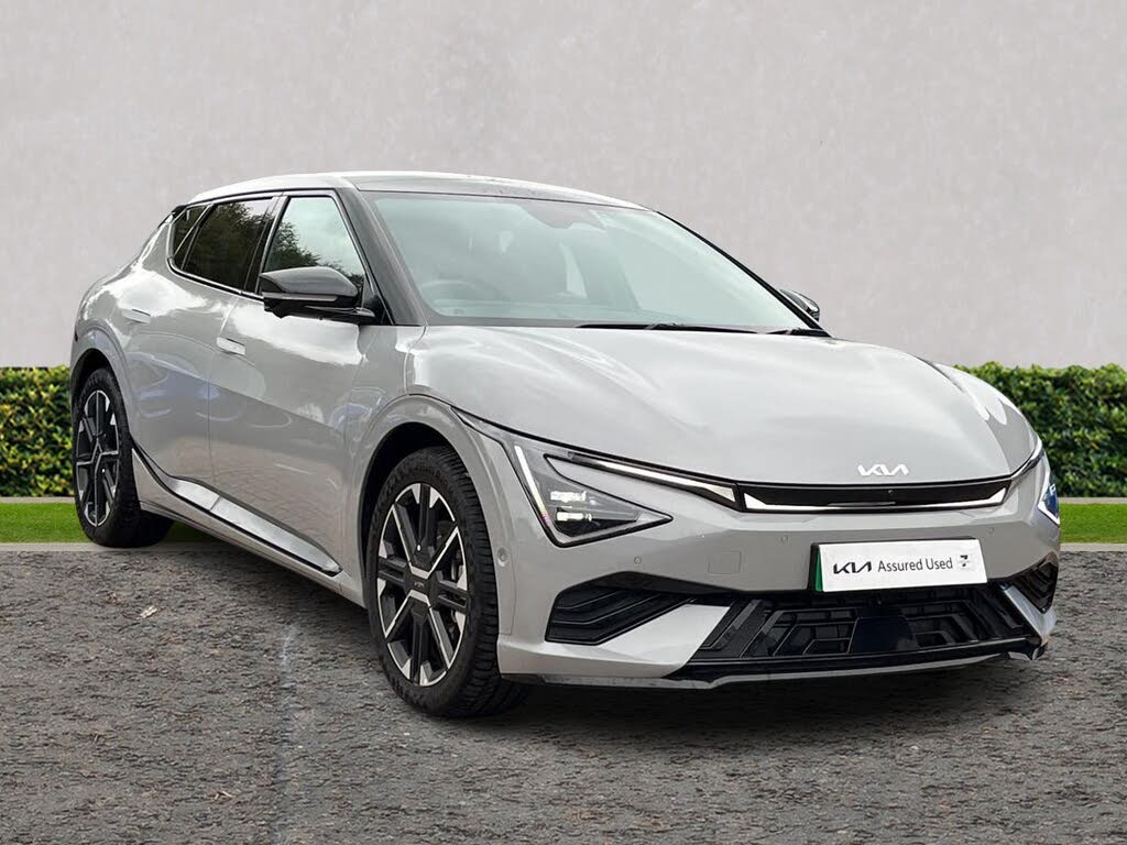 2025 Kia EV6 E GT-Line S (320bhp) AWD 84.0kWh (Heat Pump)