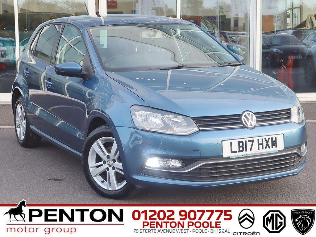 2017 Volkswagen Polo 1.0 Match (75ps) (BMT)(s/s) 5d