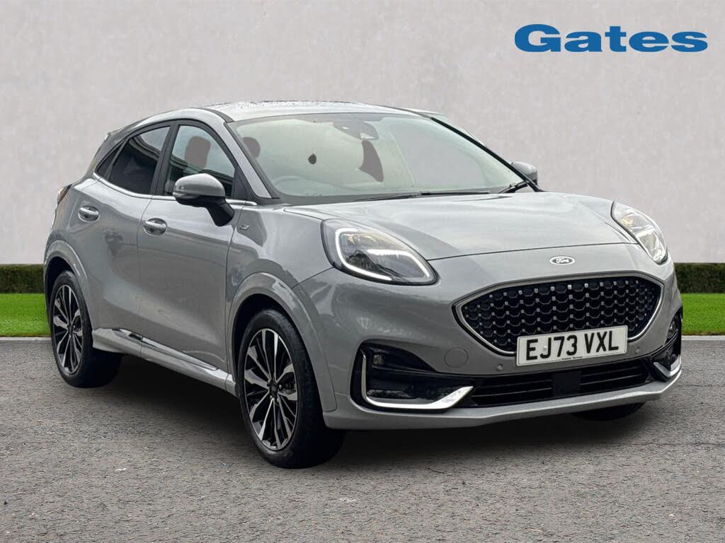 2023 Ford Puma SUV 1.0 ST-Line Vignale (125ps)