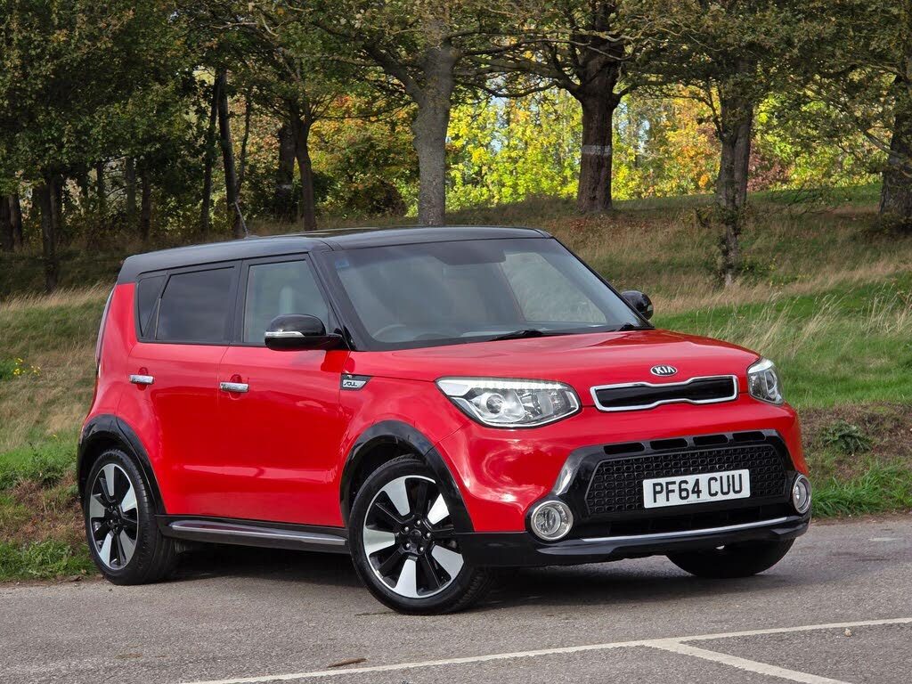 2014 Kia Soul 1.6TD Mixx