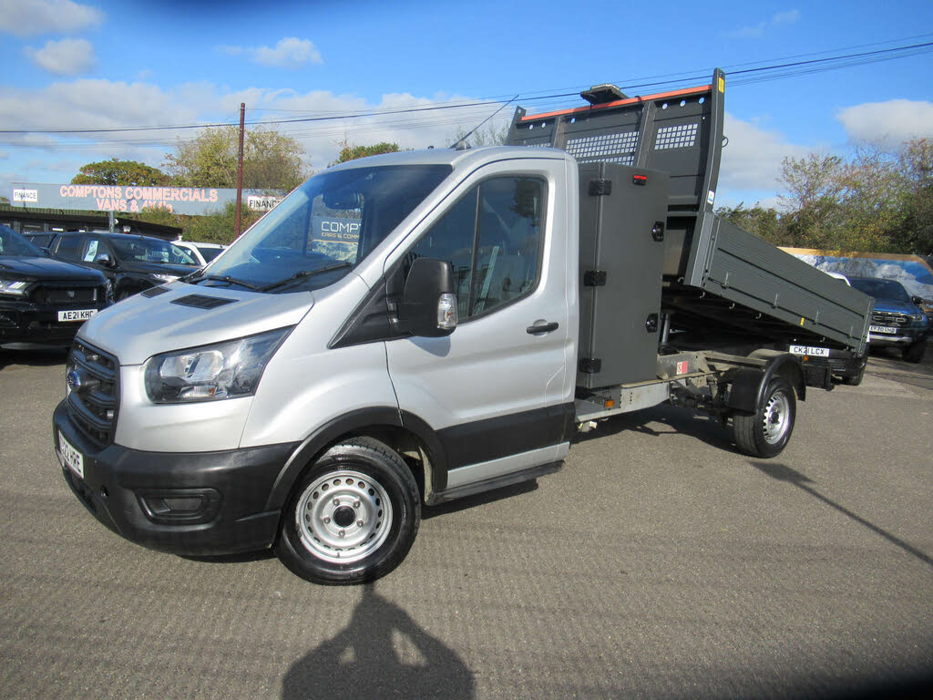 2022 Ford Transit 2.0TDCi 350 L3H1 Leader (130PS)(EU6dT) FWD Cab