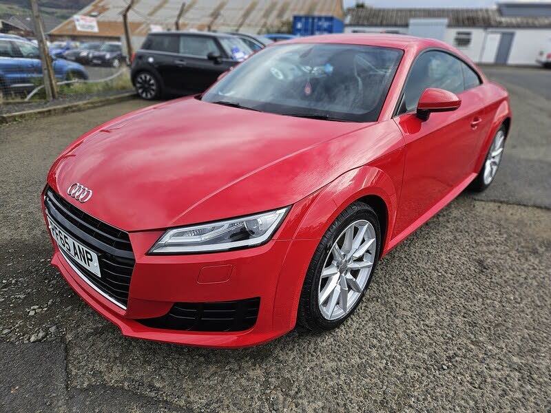 2015 Audi TT Coupe 2.0TDI ultra Sport