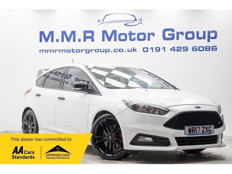 2017 Ford Focus 2.0T ST2 Hatchback