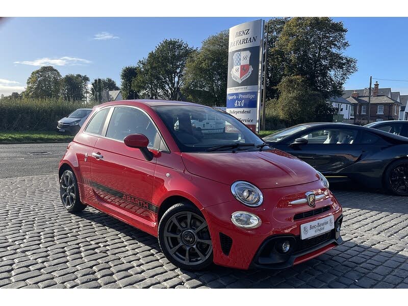 2019 Abarth 595 1.4 Tjet