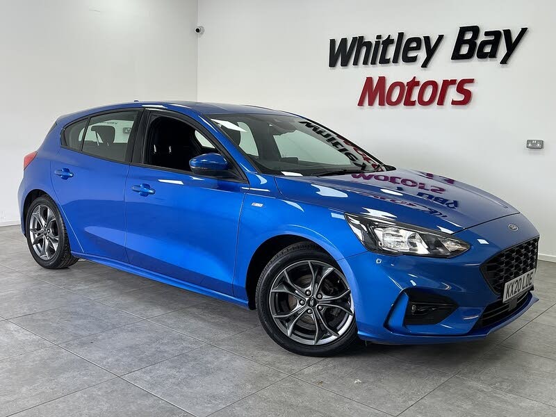 2020 Ford Focus 1.0T ST-Line Edition (125ps) Hybrid (mHEV) Hatchback