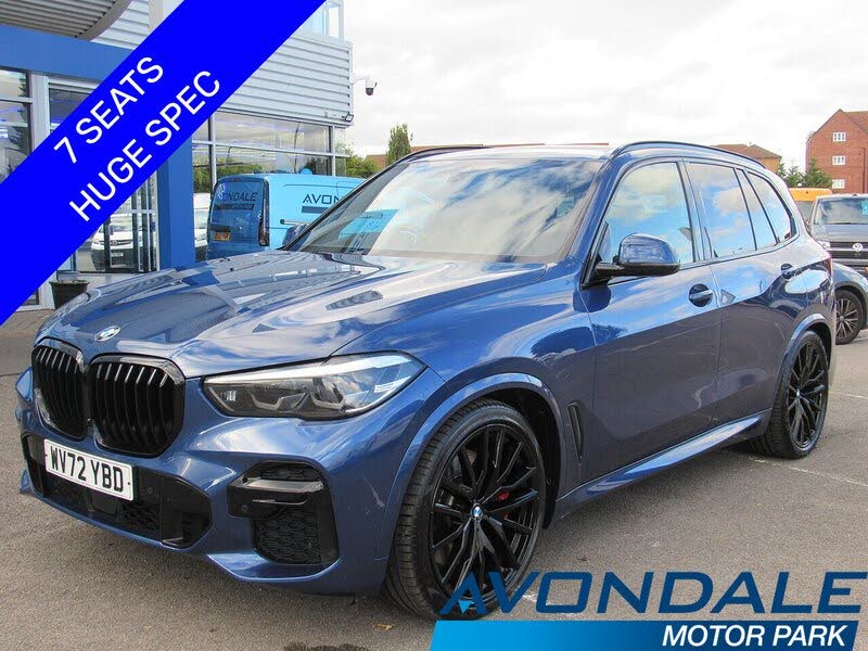 2022 BMW X5 3.0TD xDrive 40d M Sport (MHT)(Pro Pack)