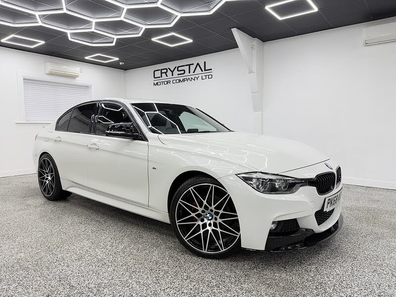 2018 BMW 3 Series 2.0TD 320d M Sport Saloon 4d Auto