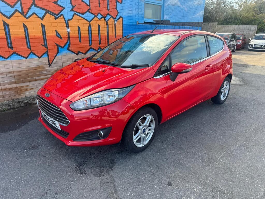 2013 Ford Fiesta 1.25 Zetec 3d
