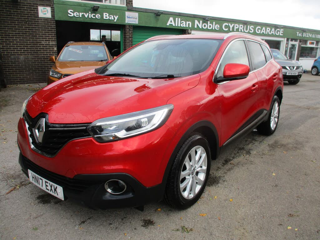 2017 Renault Kadjar 1.2 TCe Dynamique Nav (s/s)