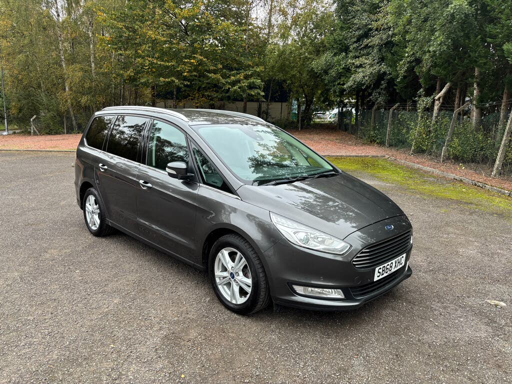 2018 Ford Galaxy 2.0 Titanium (150ps)