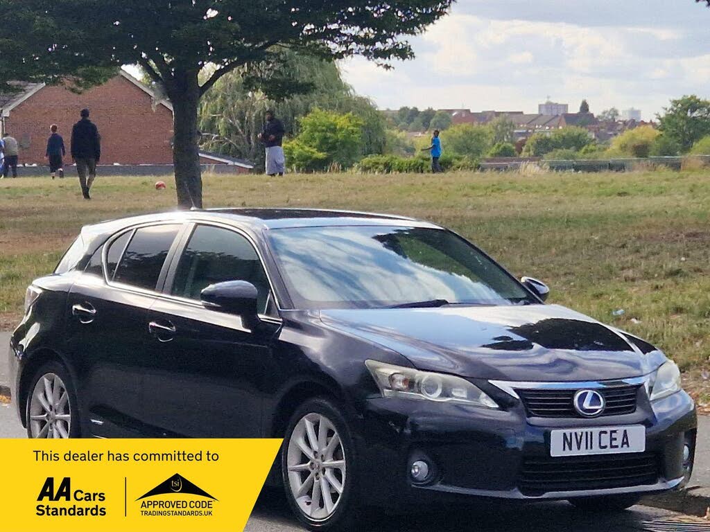 2011 Lexus CT 200h 1.8 SE-L