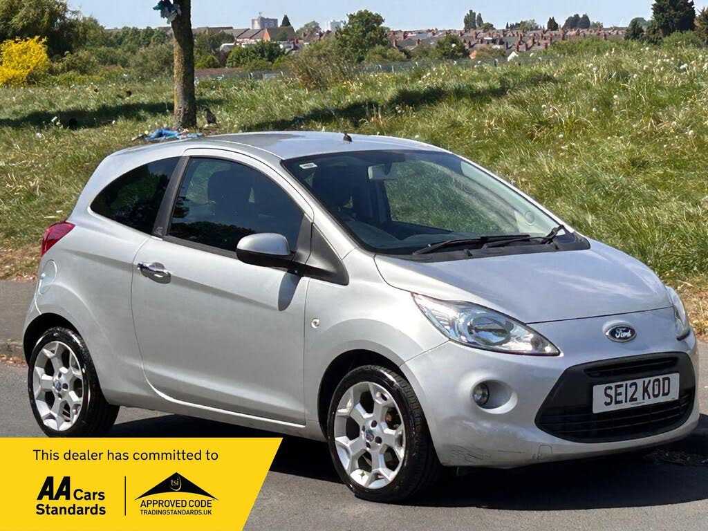 2012 Ford Ka 1.2 Titanium (69ps)