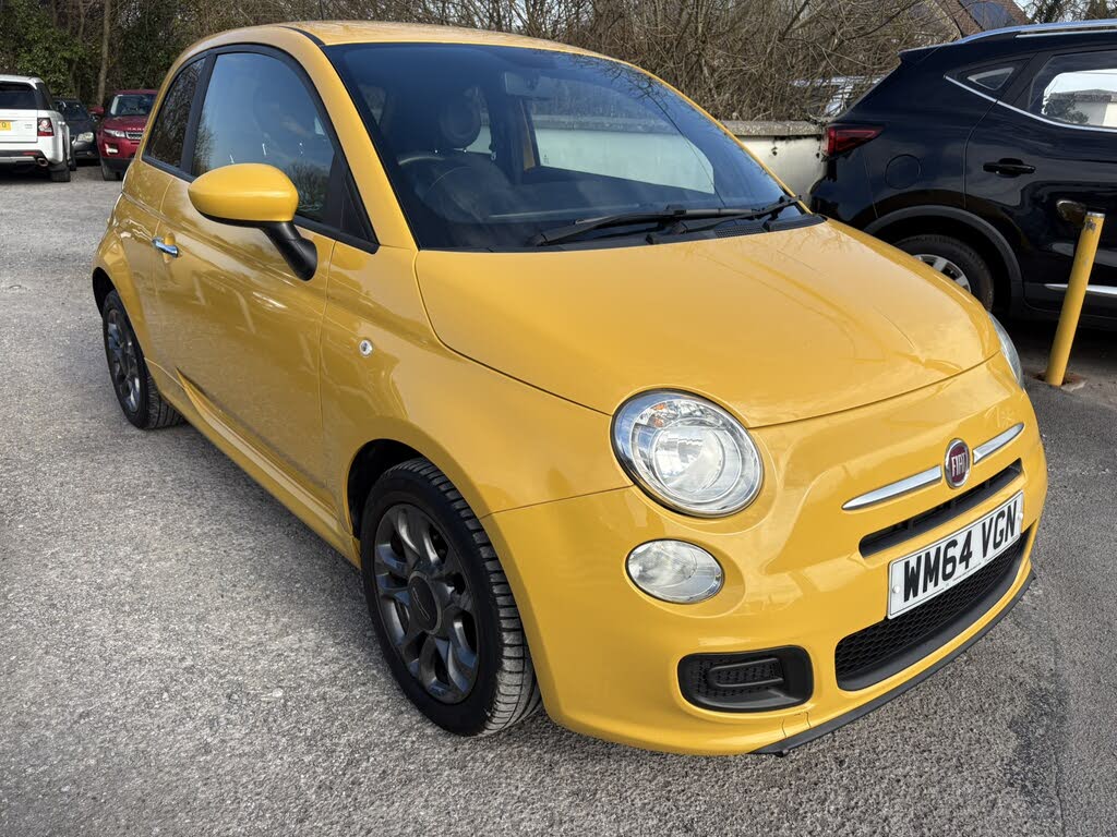 2014 Fiat 500 1.2 S