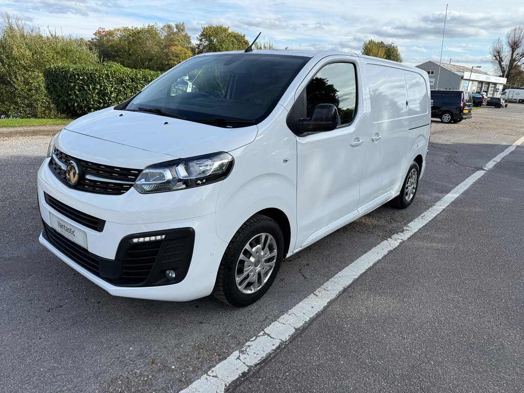 2020 Vauxhall Vivaro 1.5TD 2700 L1H1 Sportive (100PS)(Eu6dT)