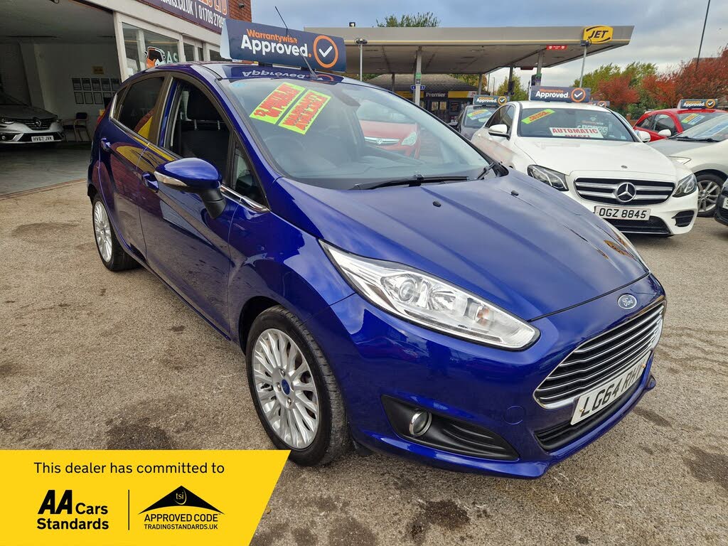 2015 Ford Fiesta 1.0 Titanium (100ps) EcoBoost (s/s) 5d