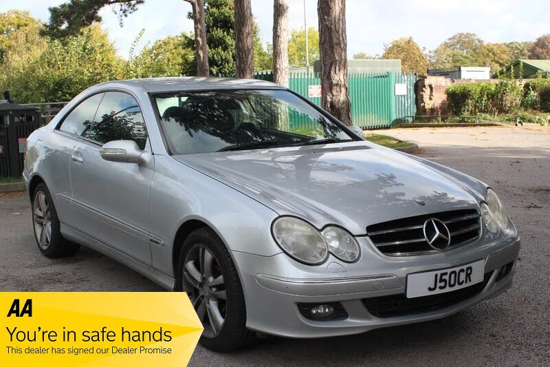 2009 Mercedes-Benz CLK 2.1TD CLK220 Avantgarde auto