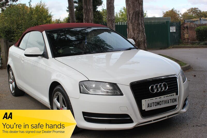 2010 Audi A3 Cabriolet 1.8 Technik TFSI