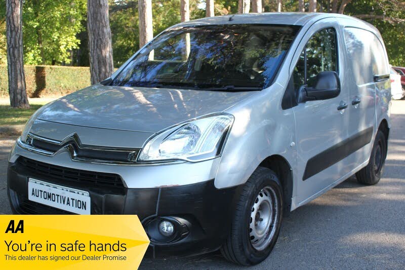 2012 Citroen Berlingo 1.6TD L1 850 Enterprise Special Edition Panel