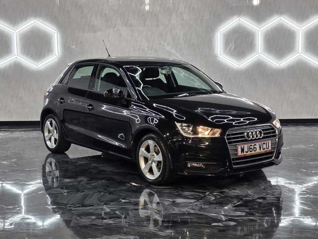2016 Audi A1 1.6TDI Sportback 5d