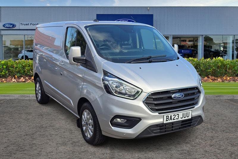 2023 Ford Transit Custom 2.0TDCi 300 L1H1 Limited (130PS)(EU6d) Panel Van 1997cc