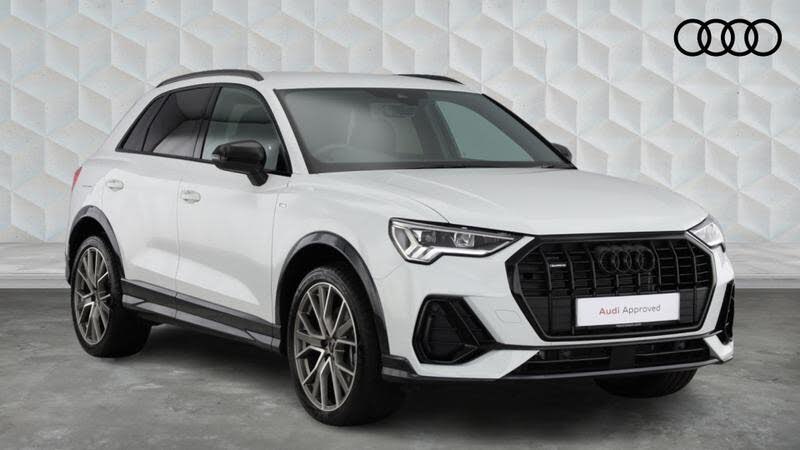 2025 Audi Q3 2.0 40 TDI Black Edition Station Wagon