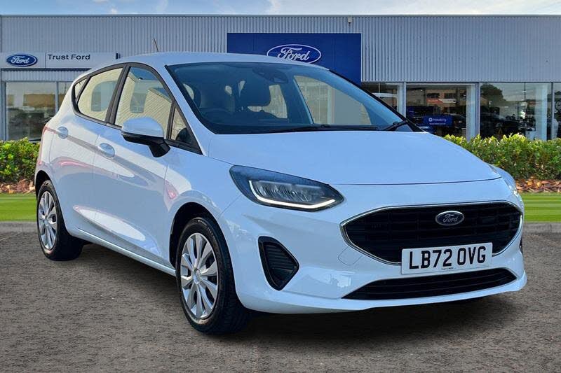 2022 Ford Fiesta 1.0T Trend (100ps) 5d