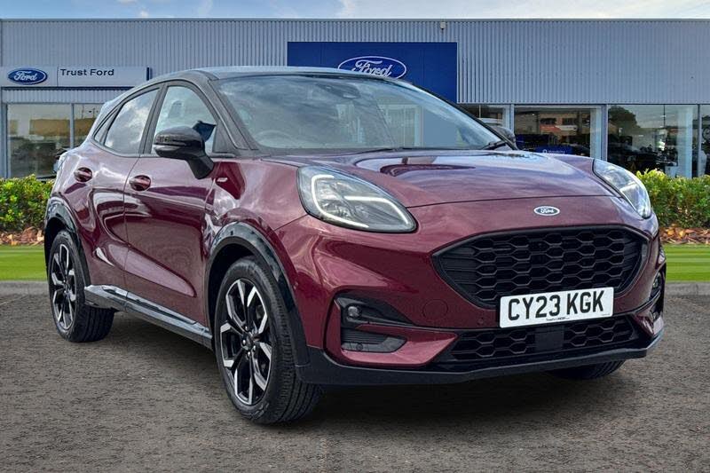 2023 Ford Puma SUV 1.0 Vivid Ruby Edition (125ps) Hybrid (mHEV)