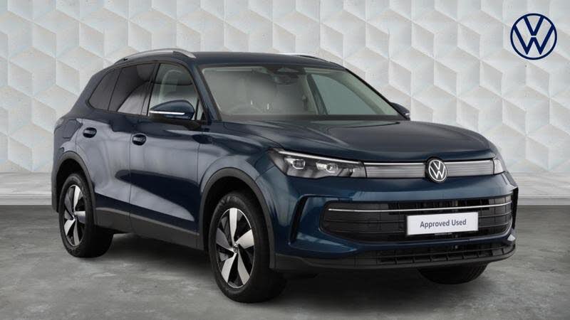2025 Volkswagen Tiguan 1.5 TSI Match
