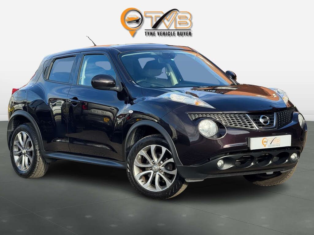 2014 Nissan Juke 1.6 Tekna 16v 1598cc